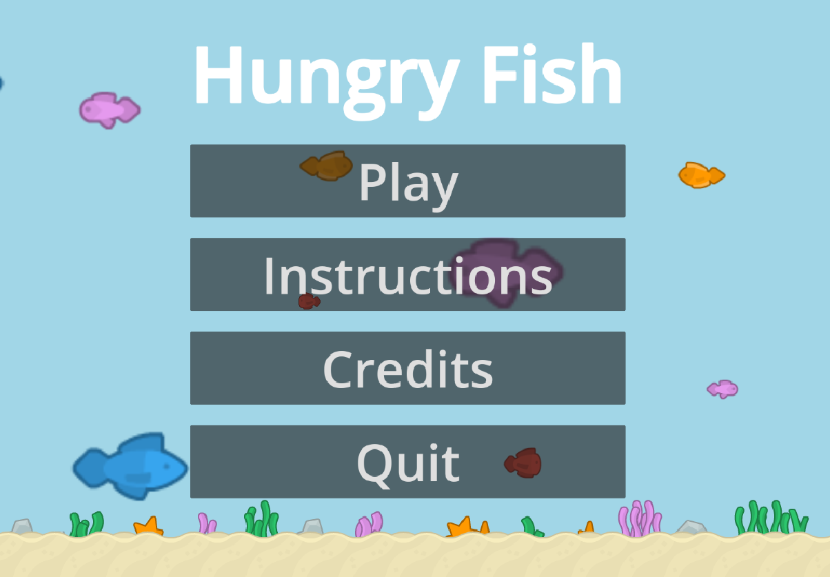 Hungry Fish