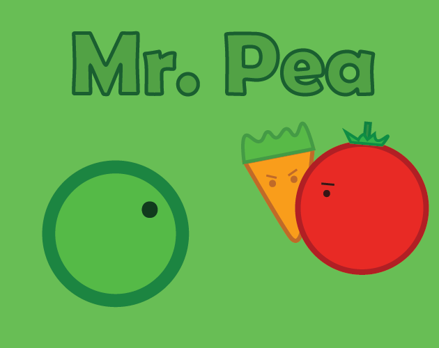 Mr Pea